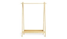 Habitat Akari Wooden Clothes Rail - Wood