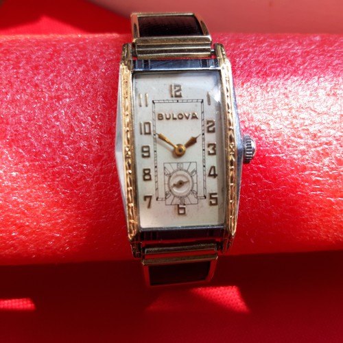 Vintage bulova art deco - bulova, deco"