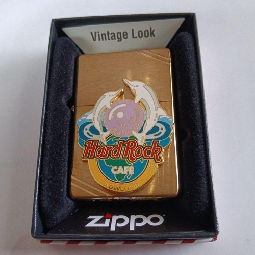 Zippo hard rock - rock, cafe