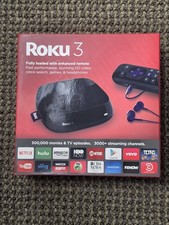 Roku 3 Streaming Media Player