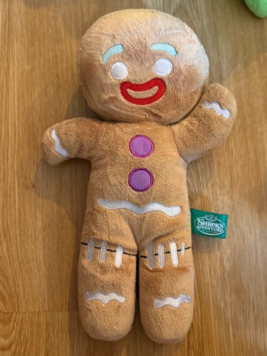 Gingerbread man shrek soft toy - soft,