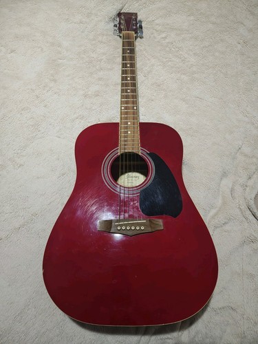 Ibanez pf20 2003 - 2003, red