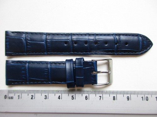 Midnight blue alligator print - midnight,