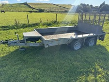 Ifor Williams Gx106 Twin Axle