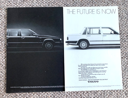 Volvo 700 760 - volvo, frameable