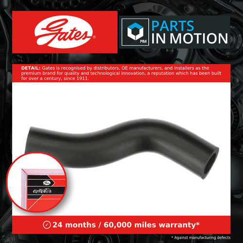 Crank case breather pipe - crank, hose