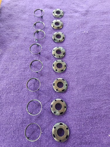 Carpet snap fastners for - 8,