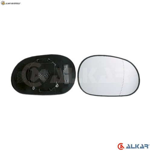 Mirror glass exterior - glass,