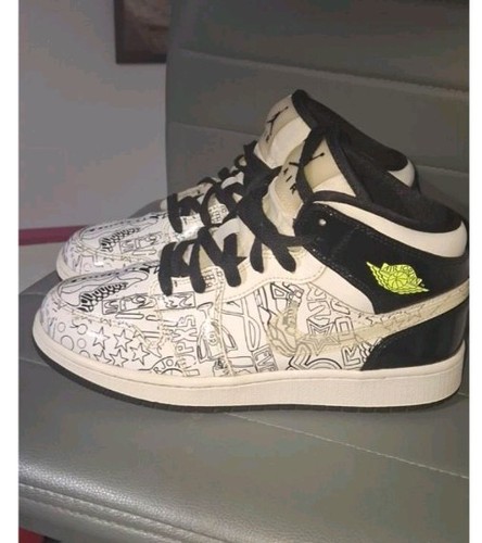 Nike air jordan mid gs - air,