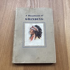 Vintage Handbook Of Grinding