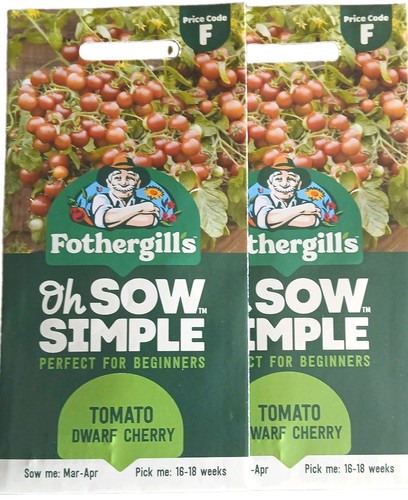 Packets mr fothergills - 2, of