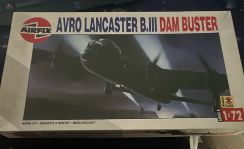 Airfix avro lancaster iii - avro, b.iii