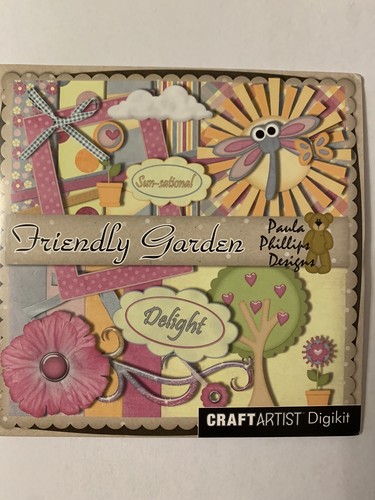 Friendly garden serif craft - serif,