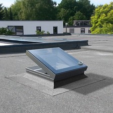 New flat roof windows - roof, electric