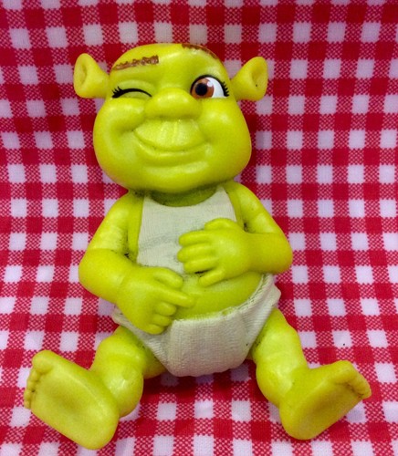 Shrek mcdonalds 2007 - shrek,