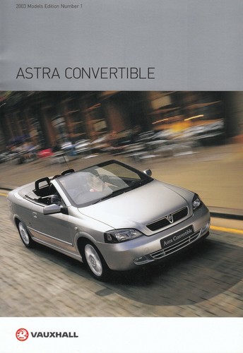 Vauxhall opel astra - opel,