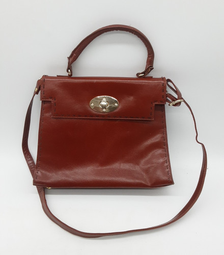 Brown handbag shoulder - brown, handbag/shoulder