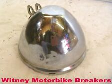 TRIUMPH HEADLIGHT BOWL SHELL SPEED FOUR 4 SPEED TRIPLE ROCKET III STREET TRIPLE