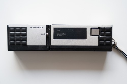 Hanimex 110 vintage - vintage, pocket
