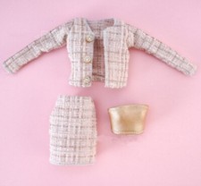 Frenchy Plaid Jacket Skirt