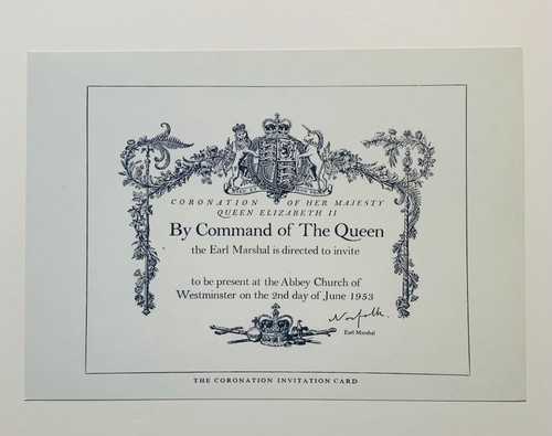 Queen elizabeth coronation - ii,