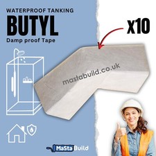 Butyl Waterproof Tanking Tape
