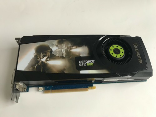 Nvidia leadtek gtx - 680, 2gb
