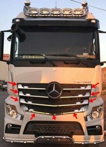 Mercedes actros mp4 radiator - mercedes,