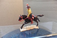 VINTAGE TIMPO MOUNTED COWBOY