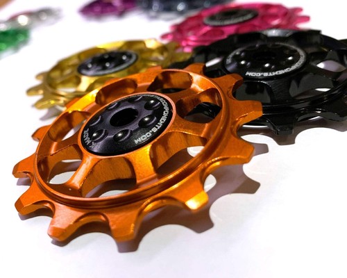 Made jockey wheels 13t - jockey,