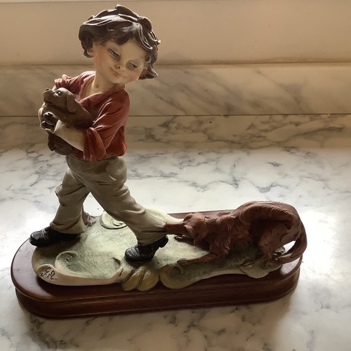 Vintage capodimonte porcelain - capodimonte,
