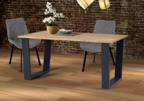 Large dining table 6 chair - large,