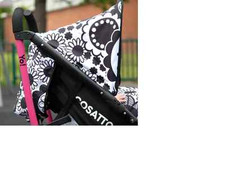 x2 Stroller Handle Foam