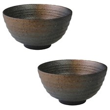 Mino ware Ceramic Rice Bowl