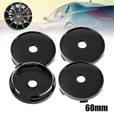 4pcs Black 60mm Car Wheel Tyre