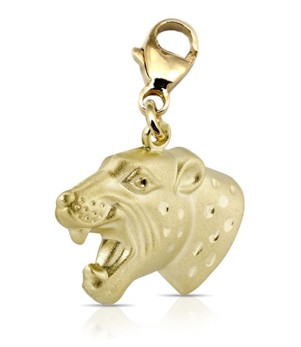 Charm pendant panther gold 333 - charm,