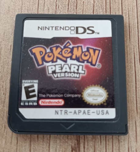 Nintendo pokémon pearl - pokémon,