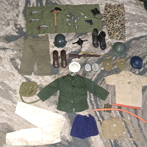Action man vintage accessories - man,