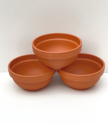 Classic ribbed terracotta - classic,