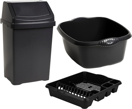 Set plastic 50l litre - 3,