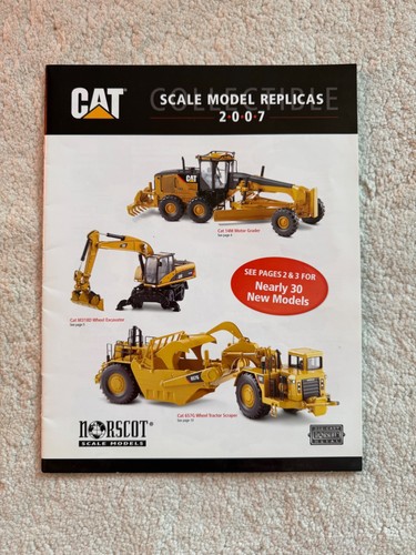 2007 norscot cat - norscot, scale