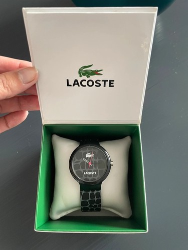 New mens genuine lacoste - new,