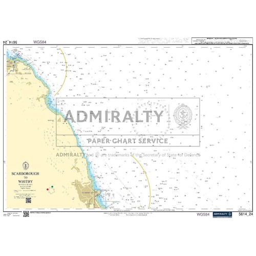 Admiralty small craft chart - admiralty,