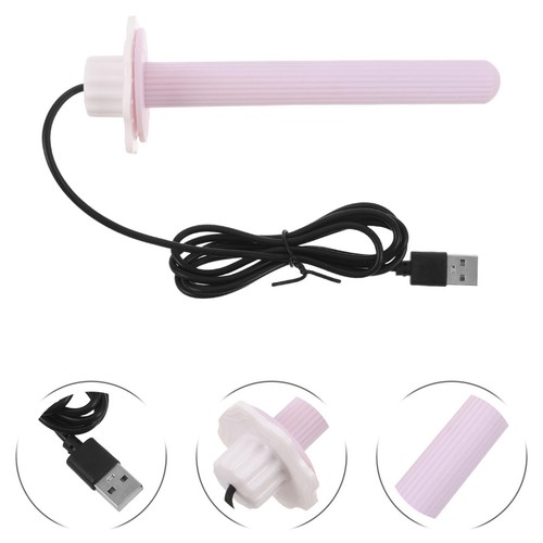 Lavender usb heated bird perch - bird,