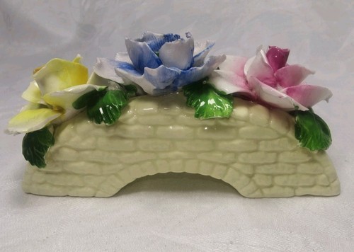 Radnor bone china floral stone - bone,