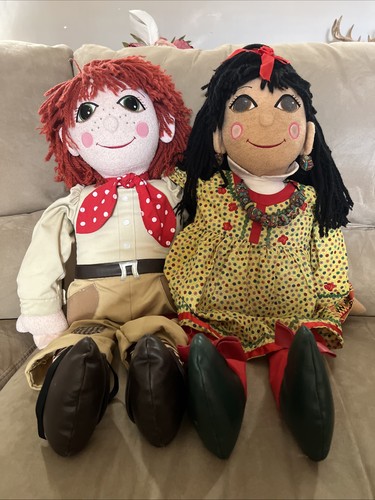 Large vintage rosie - &, rag