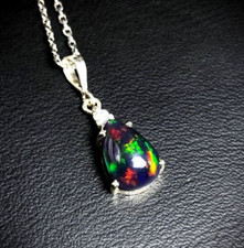Genuine Black Ethiopian Opal