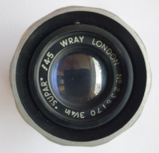 WRAY SUPAR 3 1/4" f/4.5