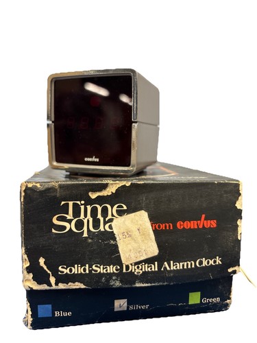 Vintage corvus red led digital - corvus,