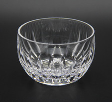 1958-1977 STUART Crystal Claridge Clear Pattern Sugar Bowl Made in England